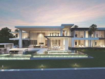 Villa for sale in Los Flamingos Golf, Benahavis