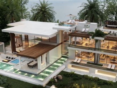 Villa for sale in Los Flamingos Golf, Benahavis