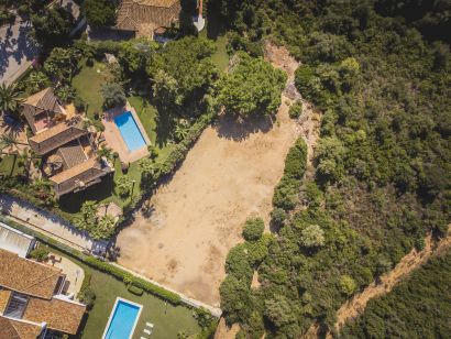 Grundstück zu verkaufen in Hacienda las Chapas, Marbella Ost