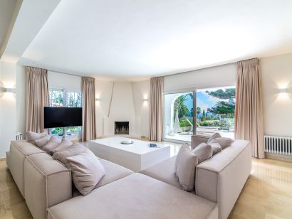 Villa zu vermieten in Nagüeles, Marbella Goldene Meile