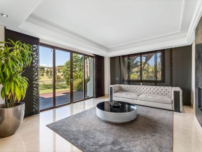 Villa for rent in La Alqueria, Benahavis