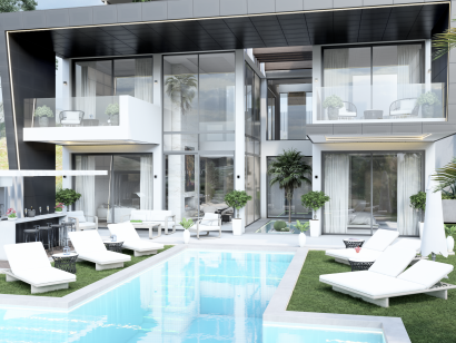 Villa for sale in La Alqueria, Benahavis