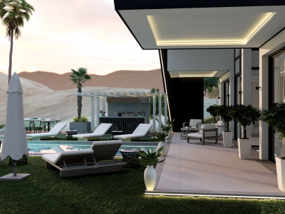 Villa for sale in La Alqueria, Benahavis