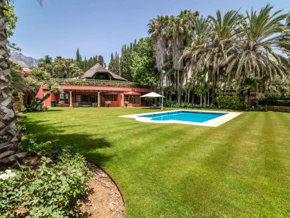 Villa zu vermieten in Beach Side Golden Mile, Marbella Goldene Meile