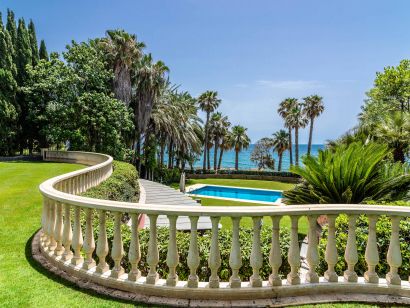 Villa zu vermieten in Beach Side Golden Mile, Marbella Goldene Meile