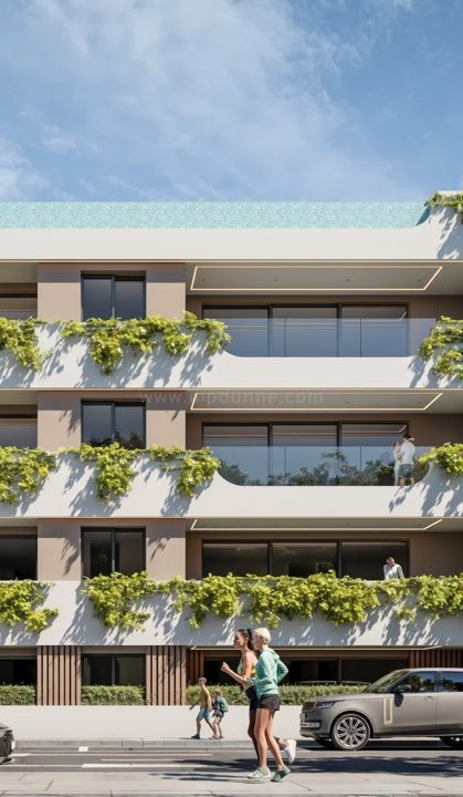 Penthouse moderne, piscine privée, San Pedro, Marbella