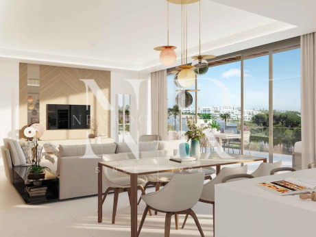 Appartement à vendre dans le complexe résidentiel Santa Clara Homes avec piscine privée