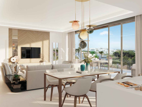 Appartement à vendre dans le complexe résidentiel Santa Clara Homes avec piscine privée