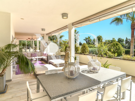 Apartment in Mirador del Príncipe, Marbella Golden Mile, for sale