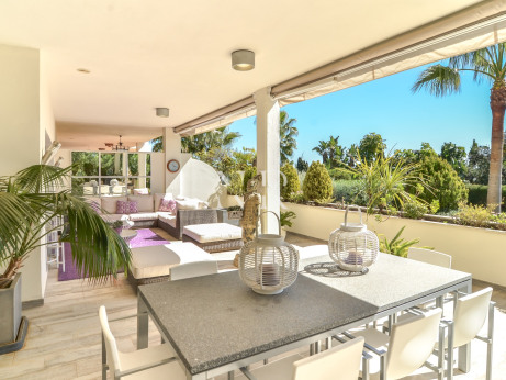 Apartment in Mirador del Príncipe, Marbella Golden Mile, for sale