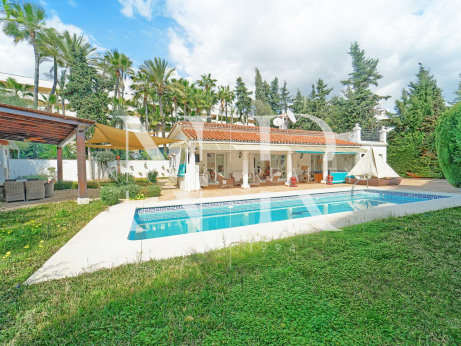 Villa à vendre sur le Golden Mile de Marbella