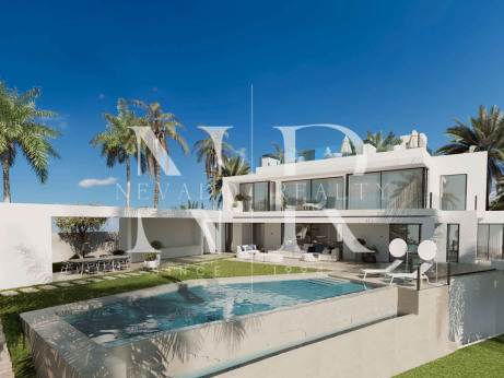 Villa nouvellement construite à Cascada de Camoján à vendre