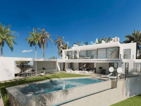 Newly built villa in Cascada de Camoján for sale