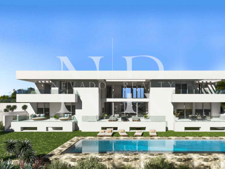 Villa neuve à vendre à El Paraíso Alto