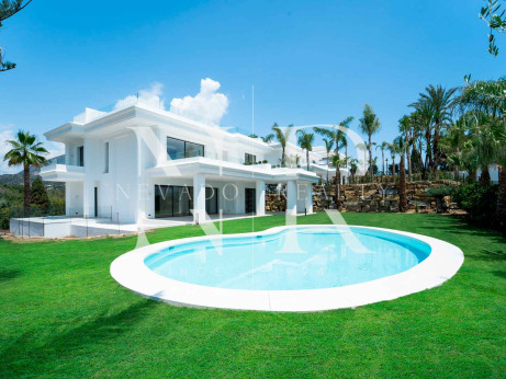 Villa neuve à vendre à Lomas del Marbella Club