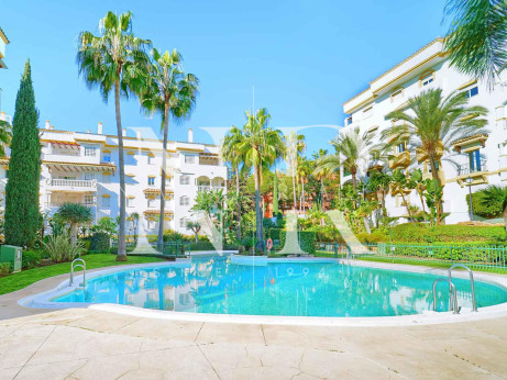 Apartment in Hacienda Nagüeles close to the sea