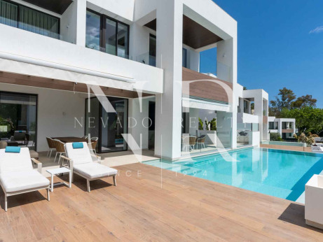 Brand new villa in Marbella Centro for sale