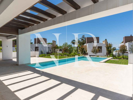 Brand New Villa for Sale in Marbella Centre
