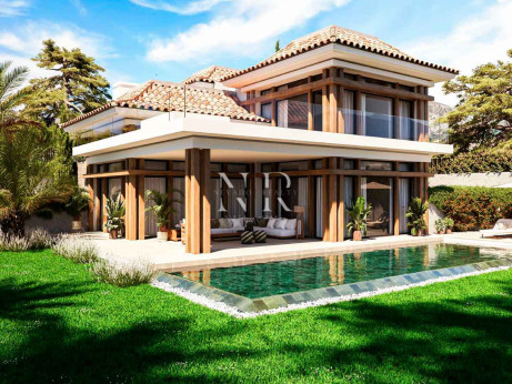Newly built villa for sale in Nueva Andalucia