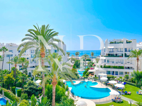 Appartement entièrement rénové à Marbella House à vendre.