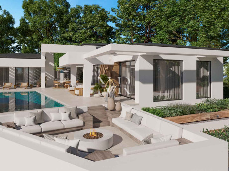 Villa en Nueva Andalucía de una sola planta en venta