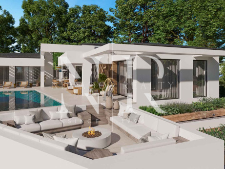 Villa en Nueva Andalucía de una sola planta en venta