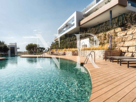 Appartement au rez-de-chaussée d'Artola avec vue panoramique sur la mer à vendre
