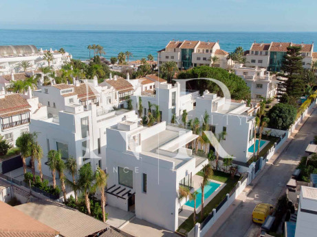 Villa à Rio Verde à quelques mètres de la plage à vendre