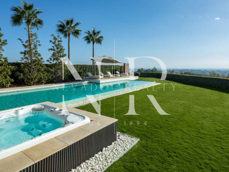 Villa dans l'urbanisation The Hills avec vue panoramique sur la mer à vendre