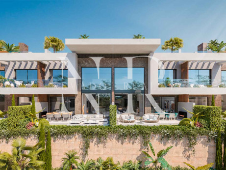 Maison jumelée à Rio Real avec vue sur la mer à vendre