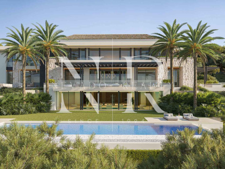 Villa en construction dans l'Urbanisation La Zagaleta à vendre