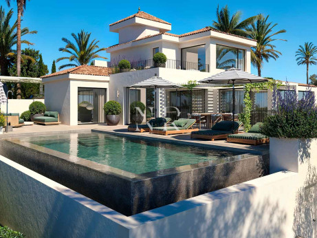 Villa en venta en Los Naranjos Hill Club