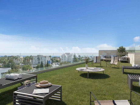 Apartamento en San Pedro de Alcántara muy cerca de la playa en venta