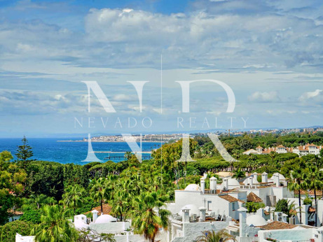 Completely renovated second-line beach penthouse for sale on the Golden Mile