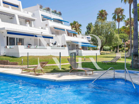 Apartamento en Nueva Andalucía en venta