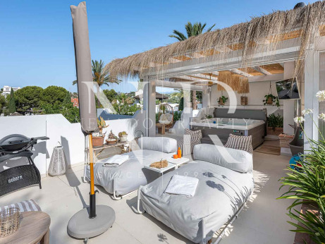 Villa de style bohème à Atalaya Rio Verde à vendre