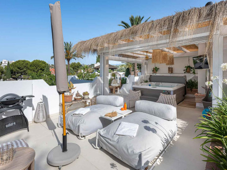 Villa en Atalaya Río Verde de estilo boho en venta