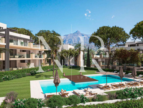 Apartamento en venta en Aloha Forest, Marbella de nueva construcción