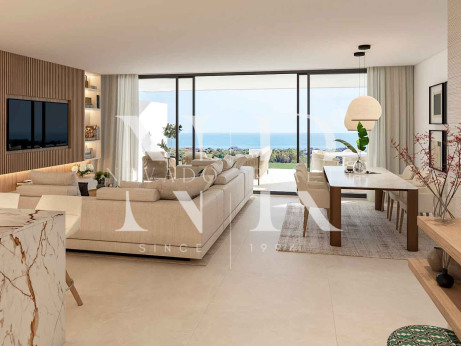 Ático en Aloha de nueva construcción en venta
