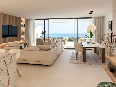 Ático en venta en Aloha Forest, Marbella de nueva construcción