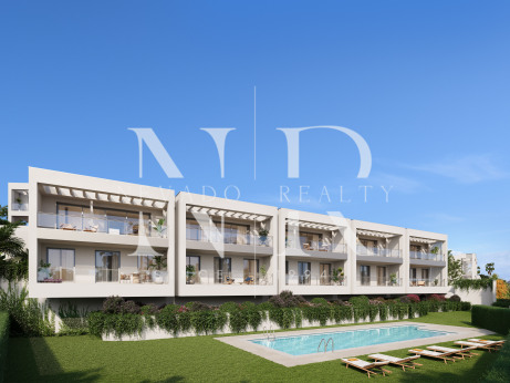 Maison mitoyenne neuve à vendre à Las Chapas