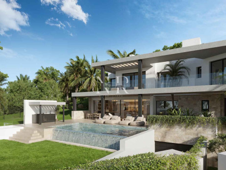 Noura Villas, newly built villa on the Golden Mile for sale