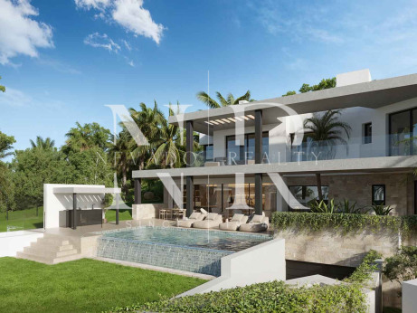 Noura Villas, villa neuve à vendre sur la Milla de Oro