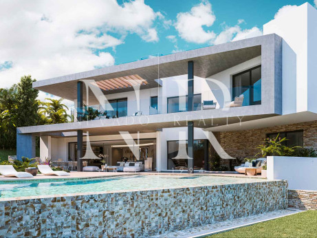 Noura Villas, villa design à vendre sur la Milla de Oro