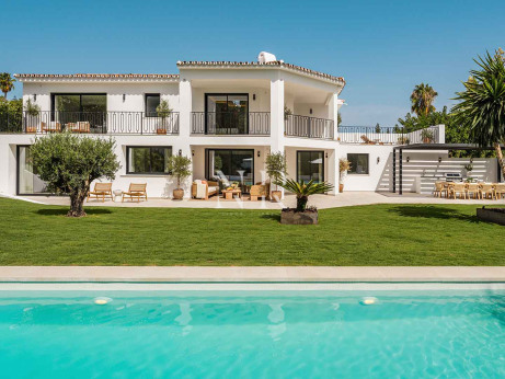 Completely renovated villa in Rocío de Nagüeles for sale