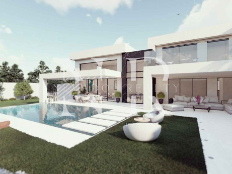 Villa en construction à Valle Romano à vendre