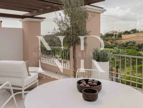 Penthouse à vendre dans l'urbanisation La Torre avec vue sur le golf