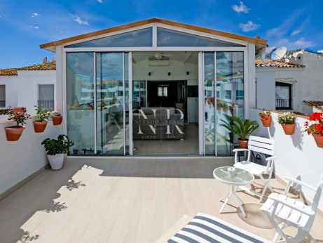 Ático en Urbanización Jardines de Banús en venta