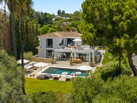 Villa en Las Brisas Golf en primera línea de golf en venta