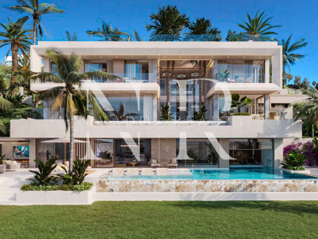 Villa design à vendre à Lomas de Nueva Andalucía